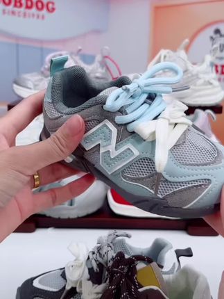 童鞋儿童透气网面休闲鞋2025夏季单网男童运动鞋女童德训鞋阿甘鞋