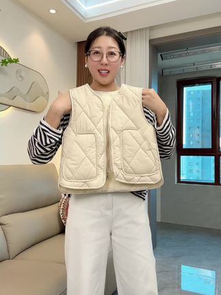 #保暖马甲 #简约大气
