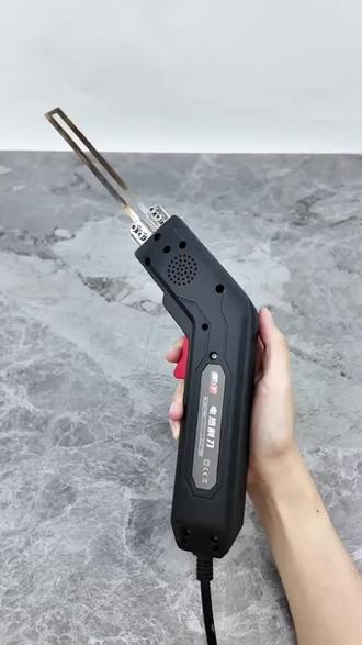 御格科美滋电热刀泡沫切割刀海绵雕塑珍珠棉开槽器布料热切刀挖槽#实用好物 #方便好用#省时省力#大功率电热刀