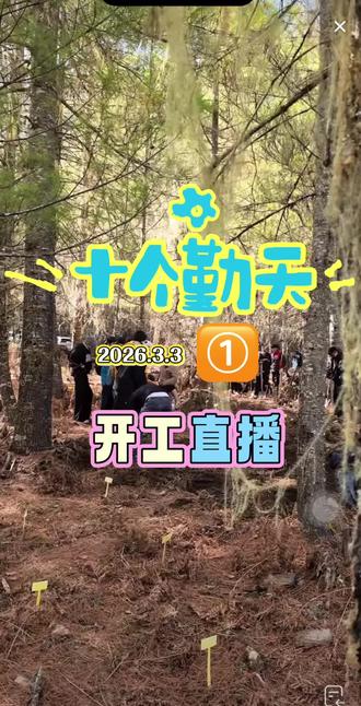 #十个勤天 #十个勤天做大做强 #十个勤天开工直播