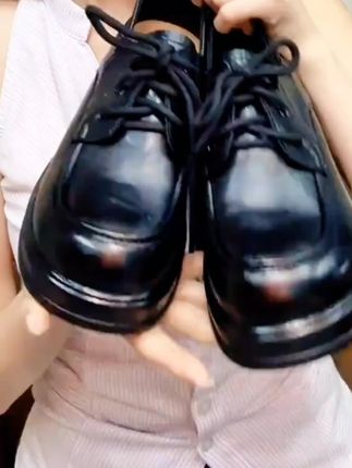 秋季圆头女士乐福鞋一脚蹬轻便款#时尚美鞋 #女鞋穿搭 #时尚高跟鞋 #潮流时尚穿搭 #便宜又好穿