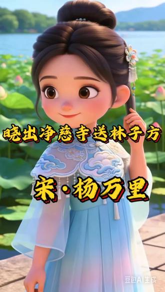 #古诗打卡计划 #创作者中心 #创作灵感 古诗《晓出净慈寺送林子方》作者:宋·杨万里
毕竟西湖六月中,
风光不与四时同。
接天莲叶无穷碧,
映日荷花别样红。#和抖音一起学古诗 #古风诗词 @DOU+小助手