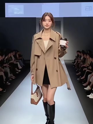 #高级感穿搭 #气质女神穿搭 #高端大气 #引领时尚潮流 #风衣外套