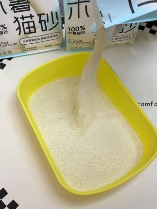 这种好用还划算的猫砂,我看谁还没用过!#木薯猫砂 #小致猫砂 #新手养猫 #猫砂