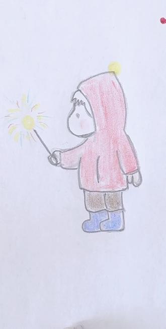 治愈系简笔画#随手画 #幼儿园简笔画#一看就会 #简笔画