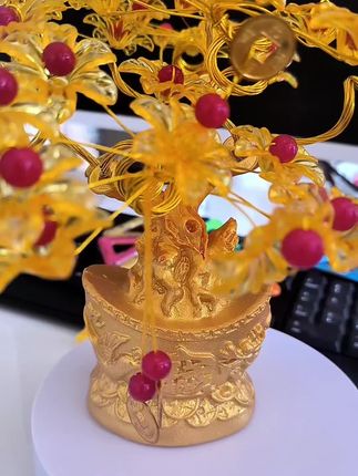 不为人知的角落开满了花#见者好运 #手工艺品 #手工 #招财进宝
