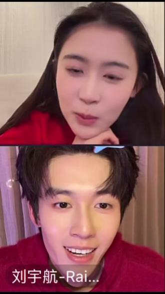 对彼此的印象#刘宇航 #翟一莹 #中国莹航
@刘宇航-Rain #宇你一起