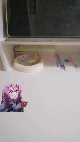 这个是蜜璃和蝴蝶忍哦🥰#鬼灭之刃 #自制换装小人