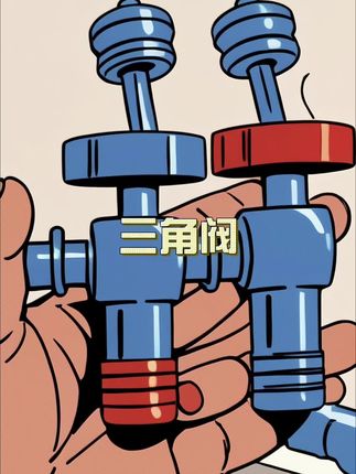 【九牧王全开三角阀】加厚精铜球形球芯防爆球阀🚰- 热水器专用大流量冷热通用,抗压 16kg# 厨卫配件 #冬季安装季# 三角阀特惠 #家装必备