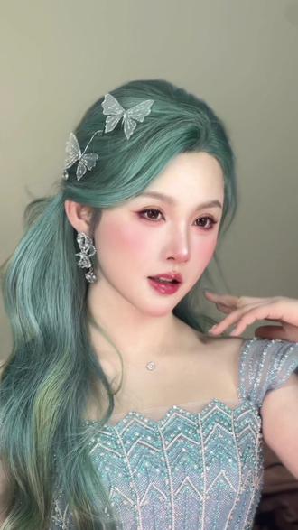 今天画到童话里的公主啦!太美啦@抖音小助手