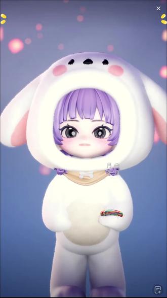太可爱了吧 @𝑇.尹妹🐑⋆͛ᵞᵐ #尹妹的萤火小镇 #听潮阁二创 #听潮阁尹妹 #尹妹#尹妹二创