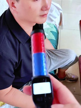 #酒精测试仪 #喝酒不开车 #拒绝酒驾