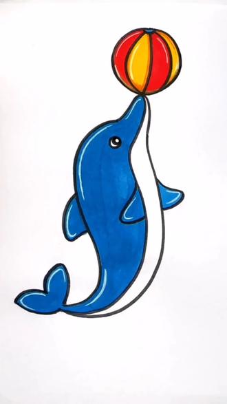 一起来试试吧!#一起学简笔画 #亲子简笔画