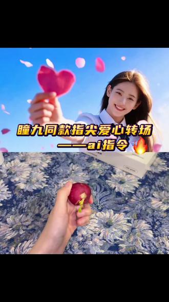 #既梦ai #既梦AI#转场#爱心#解锁自信而美