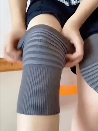 有了这个护膝,吹空调也不怕膝盖凉了#护膝 #打开美好生活 #空调
