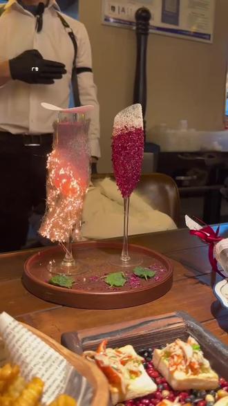 唐山刚开的胖子合瘦子农场西餐,适合情侣和闺蜜约会#胖子和瘦子农场西餐 #吃出仪式感 #唯美食不能辜