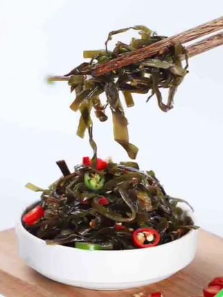 #纪邦海带丝 #开袋即食40克*20袋 #开胃营养早餐微辣口味