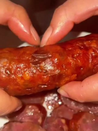 正宗湖北恩施腊香肠2斤装烟熏麻辣味原味腊肠古法传统香肠