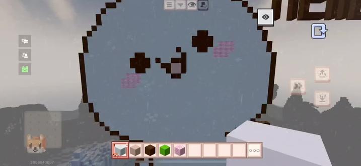 所有人和我hello#长草颜团子#我的世界