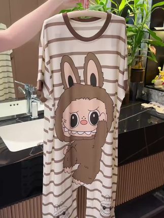 轻薄透气莫代尔家居服~夏天穿很舒服#高品质童装 #儿童睡衣#面料柔软舒适 #儿童家居服#宝妈分享