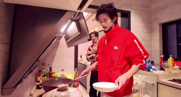 平淡有幸福的云旗郝熠然 我也想加入这个家 有我的位置不#云熠