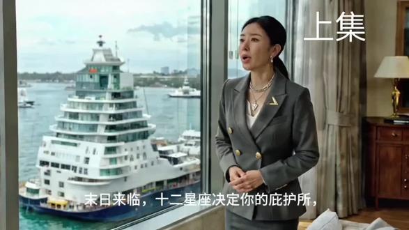 末日来临,十二星座决定你的庇护所,迎接挑战吧 第1次做😊