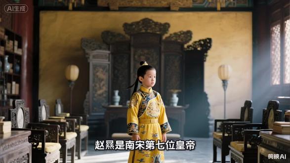 赵㬎 宋恭帝 宋恭帝赵㬎(xiǎn)(1271年—1323年),南宋第七位皇帝,也是南宋都城临安陷落后的亡国之君。
一、基本信息
- 姓名:赵㬎(又作赵显)
- 在位:1274年-1276年(仅2年),年号 德祐
- 身份:宋度宗次子,全皇后所生,宋端宗赵昰之弟、宋末帝赵昺之兄
- 结局:降元后封瀛国公,后入吐蕃(西藏)出家为僧,法号 合尊法宝,最终被元英宗赐死
二、一生轨迹(悲剧的一生)
1. 四岁登基,傀儡幼主
1274年,宋度宗暴死,4岁的赵㬎被推上皇位 。
- 太皇太后 谢道清 垂帘听政
- 朝政由奸臣 贾似道 独揽
- 此时元军已大举南下,襄阳失守,南宋濒临崩溃
2. 六岁亡国,临安降元
1276年,元军兵临临安城下。
- 谢太后率6岁的赵㬎 开城降元,传国玺上交
- 南宋朝廷(临安政权)正式灭亡
- 赵㬎与母亲、祖母被押往元大都(北京)
3. 元朝软禁,封瀛国公
- 元世祖忽必烈封他 瀛国公,软禁于大都、上都
- 童年与少年在监视、屈辱中度过
4. 十八岁入藏,出家为僧
1288年,忽必烈下令:
- 赵㬎 前往吐蕃(西藏)萨迦寺出家
- 母亲全皇后也被迫在大都出家为尼
- 法名 合尊法宝,从此成为藏传佛教僧人
5. 雪域高僧,翻译佛经
- 精通藏文、梵文,成为一代佛学大师
- 主持翻译多部汉传佛经为藏文(如《百法明门论》《因明入正理论》)
- 曾任萨迦大寺总持,在藏地声望很高
6. 五十三岁被赐死(文字狱)
1323年(元英宗至治三年):
- 据传因赋诗 《在燕京作》 被疑“思念故国、图谋复辟”寄语林和靖,梅花几度开?
黄金台下客,应是不归来。
- 元英宗下令赐死,终年53岁
- 死因:文字狱与政治猜忌
#历史 #历史人物 #历史故事 #南宋 #高僧