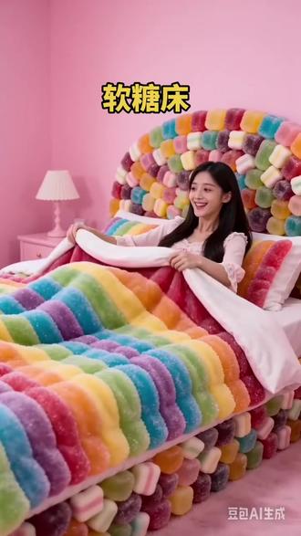 #豆包AI 你最想睡哪个床?