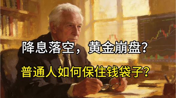 黄金暴跌刷屏,是危机还是转机?带你跳出K线图,看清美元加息预期与地缘政治如何联手“做局”。这期内容不讲废话,只讲真相,帮你在这个动荡的行情里守住钱袋子。#黄金暴跌 #投资理财 #美元 #财经干货 #认知提升