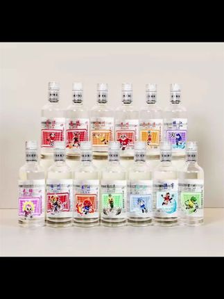 高沟【今世缘·高沟】苏超联名定制十三太保高沟精酿125ml*13瓶40度#好酒推荐#白酒推荐#送礼佳品#性价比好酒#爆款推荐