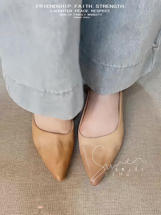 #穿出高级感 #哎呦喂你鞋真好看 #软底软面穿上超舒服 #脚宽脚胖都可以 #女鞋推荐