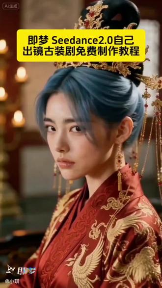 用即梦seedance2.0制作古装剧免费制作教程来了。你也可以跟我去即梦一键生成自己的短剧大片#即梦AI#AI分身戏精大赛#我的AI分身杀疯了#Seedance2.0#用即梦制作视频