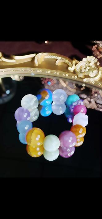 DIY狂喜!又上新了简直挑花眼#晶奥之境 #水晶diy小程序 #女友礼物 #上新 #水晶手串diy