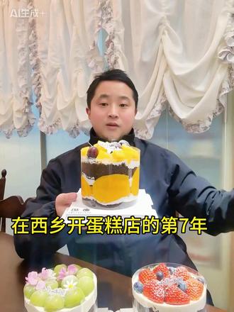 #蛋糕美食分享 #创作者中心 #创作灵感 #同城好店推荐 #西乡微甜
好吃的蛋糕分享给大家
四寸的蛋糕就适合三个人左右
不管是过生日过纪念日或者是想吃蛋糕
都是可以的