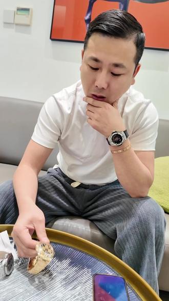 眼界圈层决定你的选择 #阿成玩表