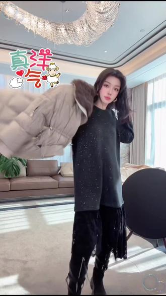 #荒野钓鱼大赛钓到鱼了吗 回去可以试穿, 一年能穿三个季节, 春秋单穿, 冬天搭配,羽绒服,棉服,风衣, #在抖音入手的好东西 #高品质连衣裙 #高级感连衣裙 #冬季穿搭