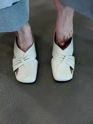 内增高包头拖鞋女夏外穿2025新款配裙子软底懒人不累脚凉拖鞋#好穿不累脚 #时尚美鞋 #凉拖鞋 #包头拖鞋 #凉拖鞋