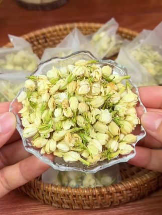 #茉莉花 #茉莉花干 #养生茶 #花茶 #美食