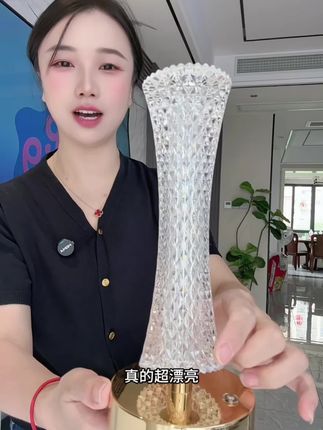 #小夜灯 #台灯 #水晶灯