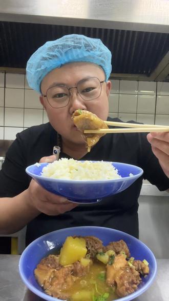 开吃了奥老铁们#没有预制全是新鲜的食材 #后厨小哥