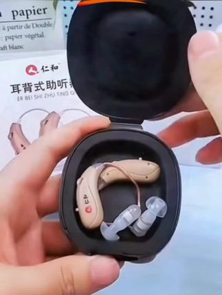 #助听器 #耳背式助听器 #助听器推荐
