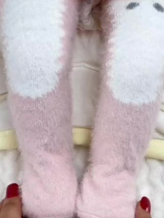 宝宝护膝盖袜套秋冬季加厚保暖新生儿婴幼儿儿童#护腿 #神器防寒 #爬行#好物推荐 #母婴好物