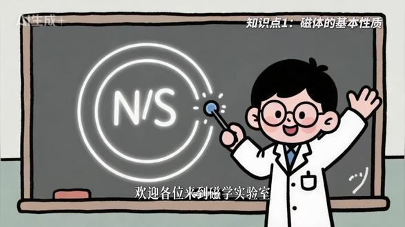 狼人杀带领你玩透整个磁现象,你是否期待我们老师的课堂呢