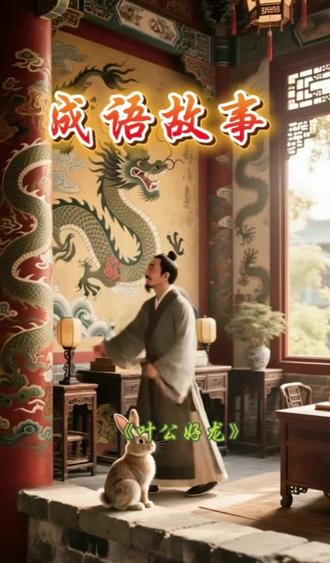第二十一篇:《叶公好龙》
出处:出自汉代刘向的《新序·杂事五》。
含义:原指叶公表面上非常喜欢龙,可当真龙出现时却吓得魂飞魄散,比喻口头上说爱好某事物,实际上并不真爱好,甚至害怕它。#ai故事创作 #创作者中心 #创作灵感 #历史人物故事 #成语故事