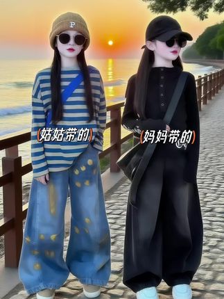 #晒晒我的秋日穿搭 #秋天夹克穿搭技巧 #小个子初秋显瘦穿搭  #高品质童装 #休闲穿搭 @抖加🔥上热门🔥dou+🔥热点宝