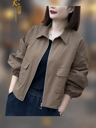 #减龄显瘦穿搭 #春秋穿搭 #休闲百搭 #高端大气 #春秋外套女