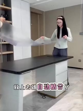 #透明桌垫