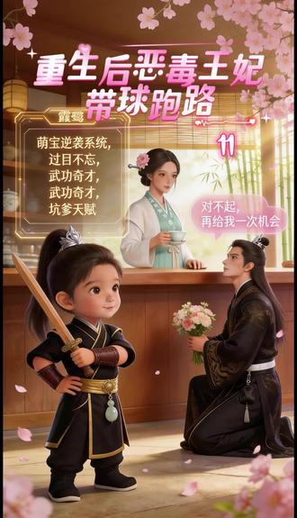 原创#漫剧 战斗模式已激活!#高燃 战斗辅助系统! 父子联手击退刺客🥷,#摄政王 负伤护母子,血染衣袖。#萌宝 “娘亲,要不要考虑原谅他一点点?”#追妻 真的是火葬场,不付出的🩸的代价行吗?!