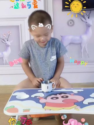 #上热门 #亲子互动 不说话肯定就在作怪 一个地上被弄的全是水, 要不要让他长长记性 #人类幼崽 #萌娃日常 @DOU+小助手
