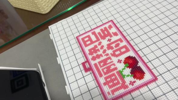 迪丽热巴的兵在哪?#拼豆 #手工 #迪丽热巴